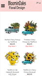 Mobile Screenshot of bloomindalesfloral.com